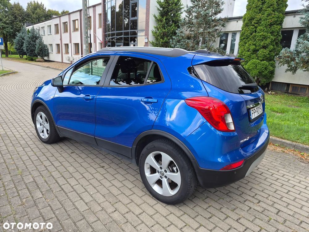 Opel Mokka X 1.4 T Elite S&S - 21