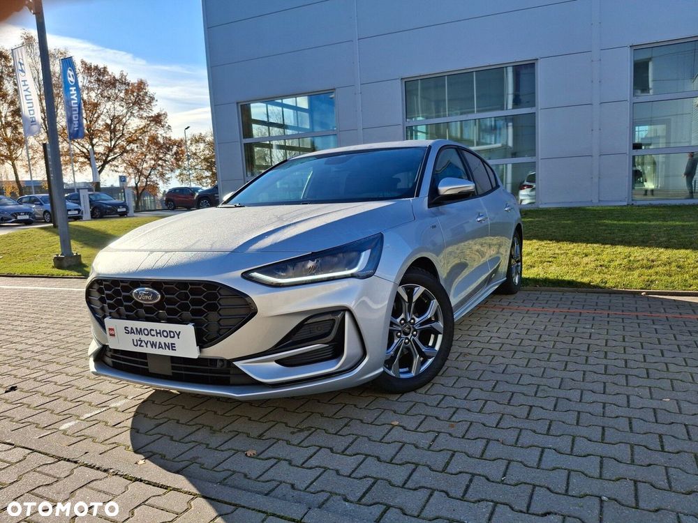 Ford Focus 1.0 EcoBoost mHEV ST-Line X - 3