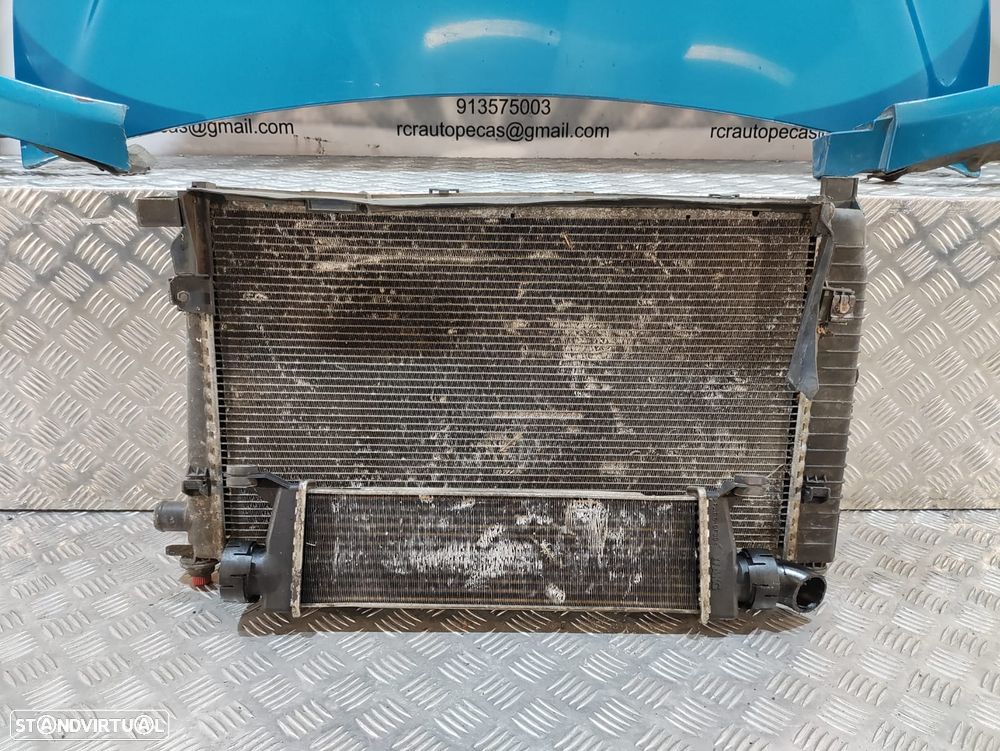 FRENTE COMPLETA MERCEDES BENZ CLASS A W168 CAPOT PARACHOQUES GUARDA-LAMAS OTICA OTICAS RADIADOR VENTILADOR FRENTE FIBRA REFORÇO - 14