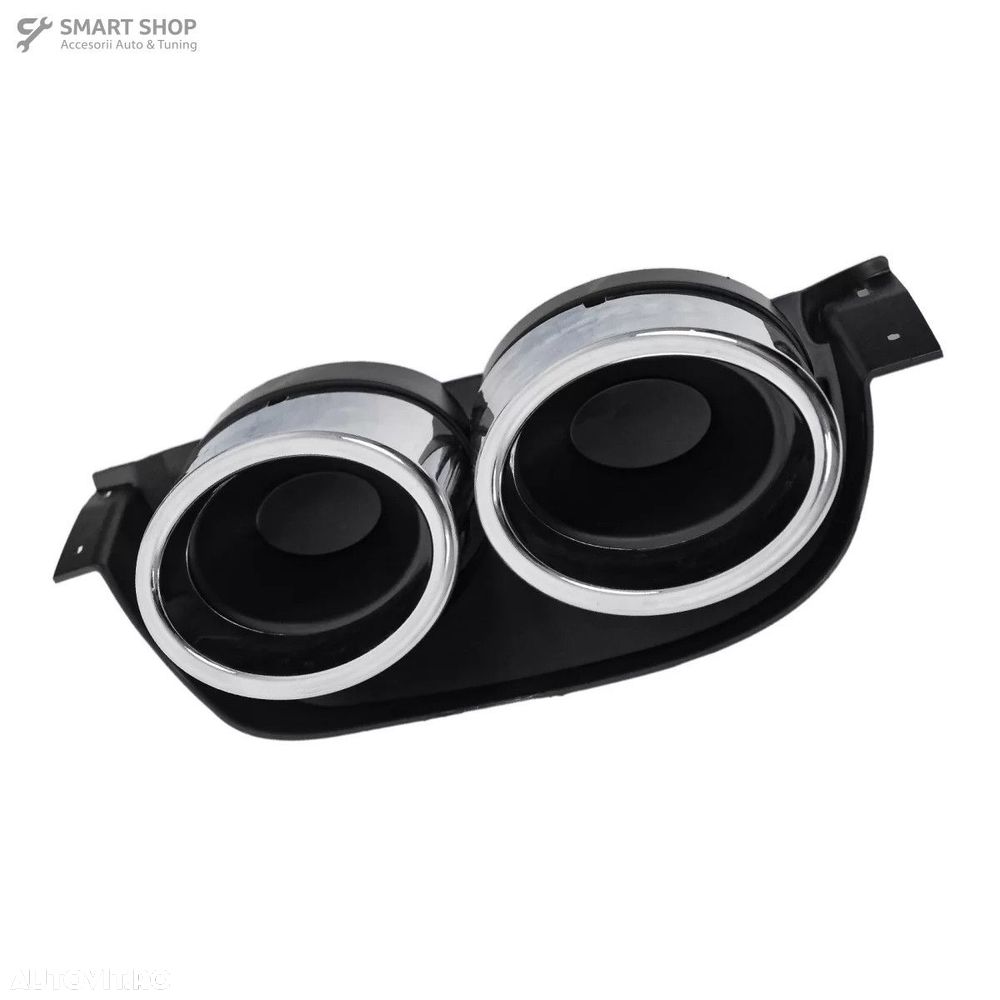 Ornamente Evacuare VW Golf 7 7.5 (2012-2020) R Design Crom - 4