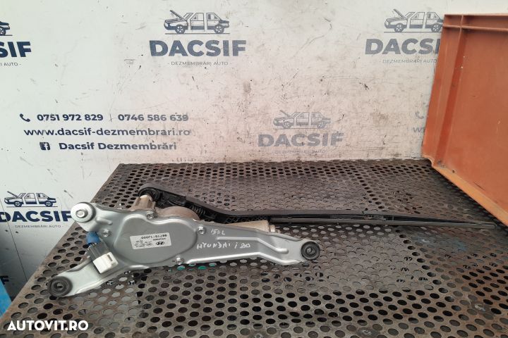 MOTORAS STERGATOR LUNETA 035111560 MX1253 Hyundai i20 - 2