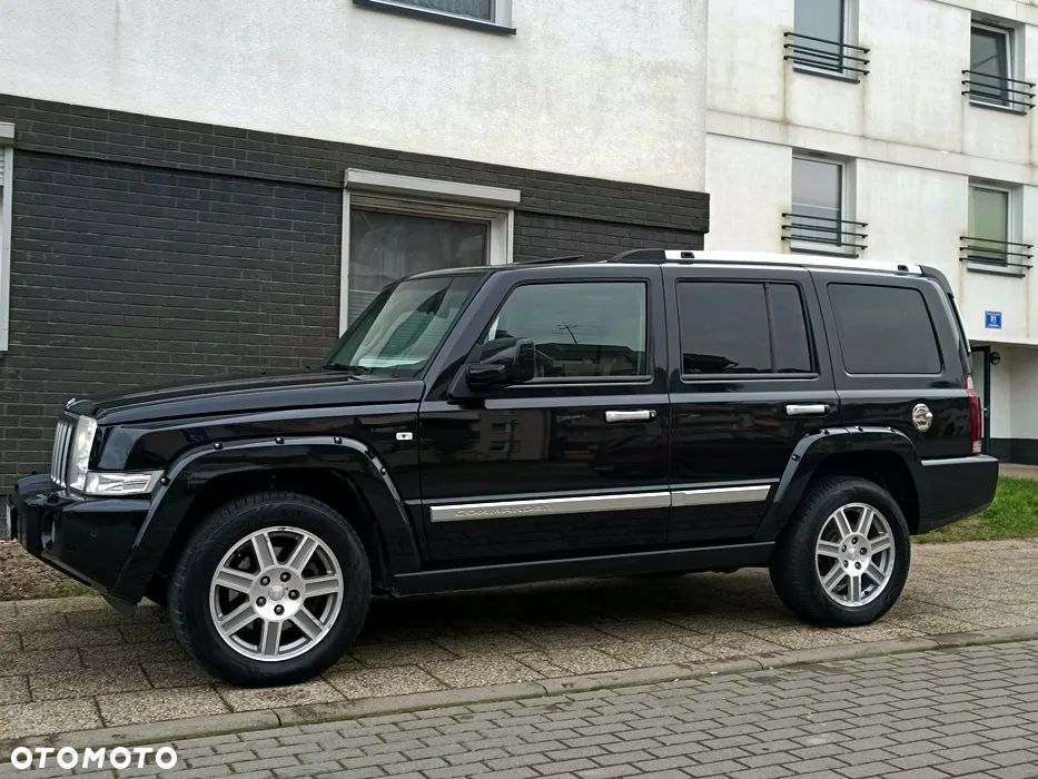 Jeep Commander 3.0 CRD DPF Automatik Overland - 3