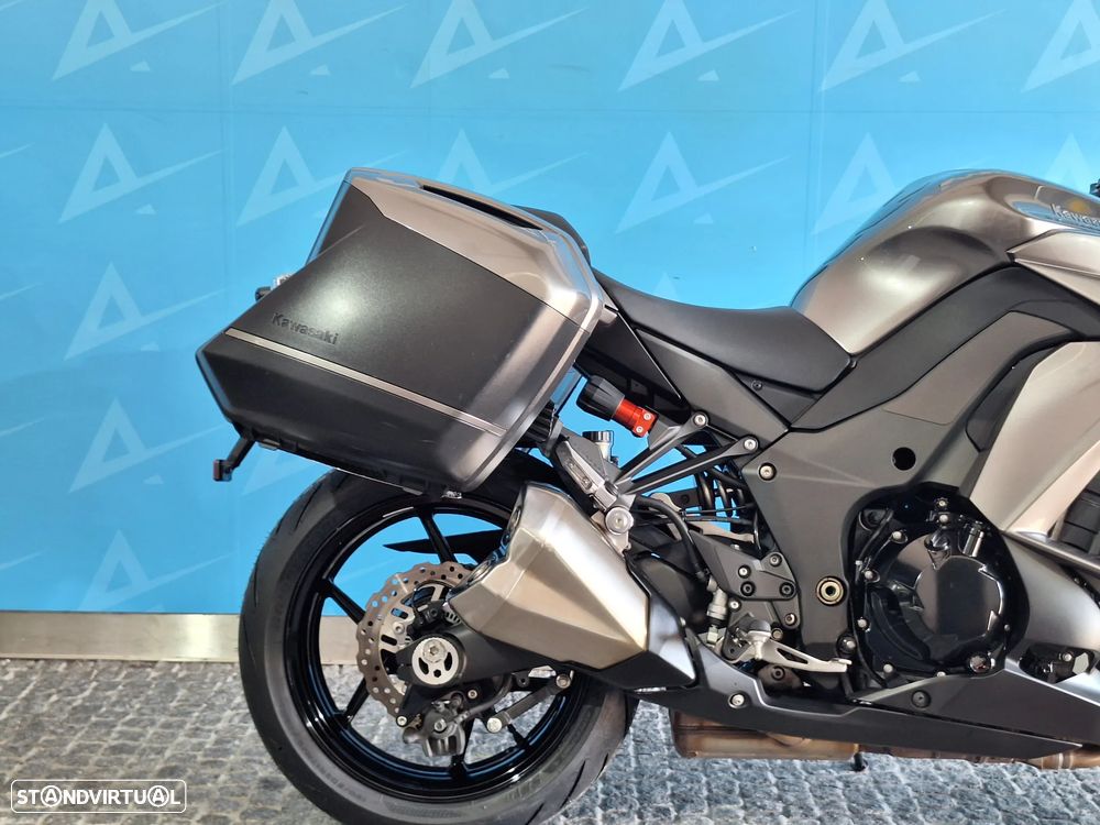 Kawasaki Z 1000 SX - 4