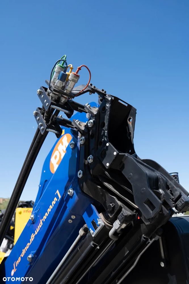 HDS, Żuraw, PM 19023P 5i6 Funkcja, Sterowanie Radiowe - 4