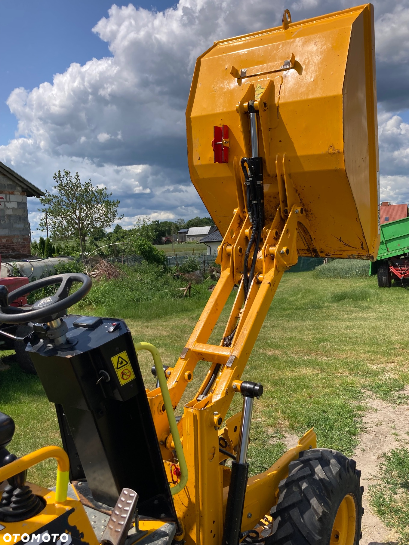 JCB Wozidło Przegubowe JCB 1 T-2 S5 - 6