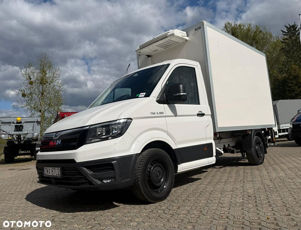 MAN TGE 3.180 CHŁODNIA+WINDA - 1