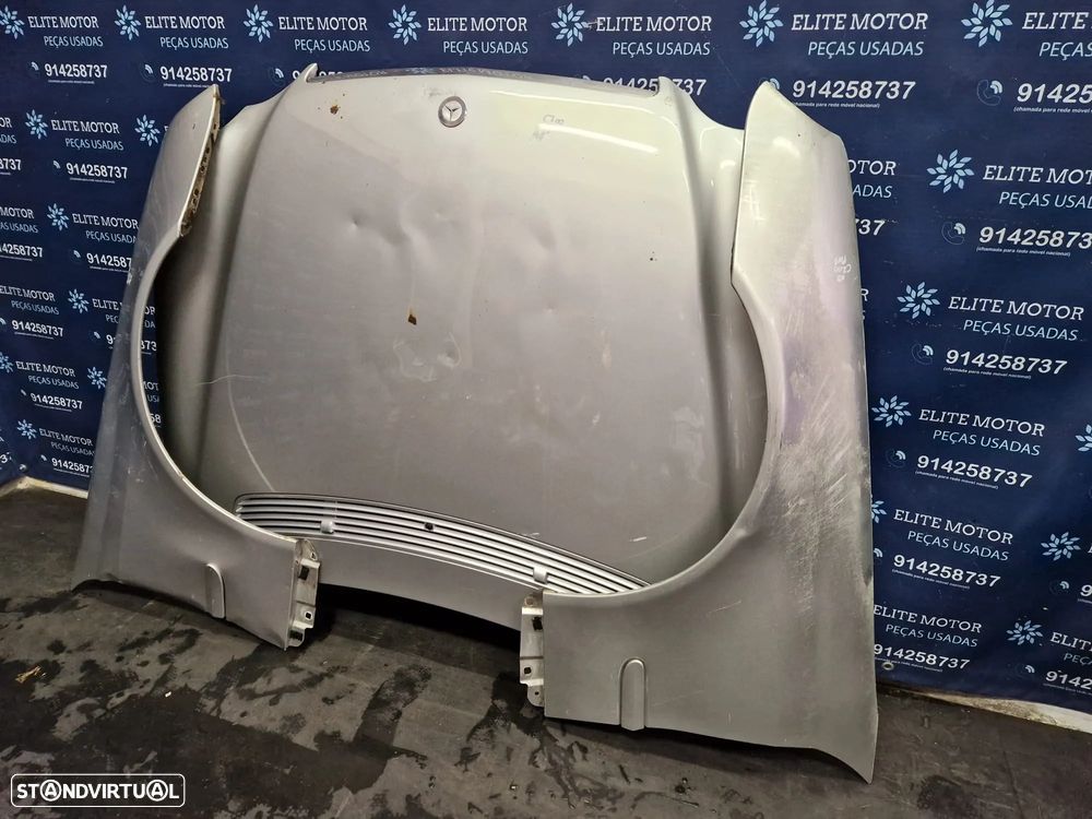 Frente completa usada MERCEDES CLASS C W203 SPORT COUPE 220 CDI capot parachoques oticas guarda lamas radiador - 9