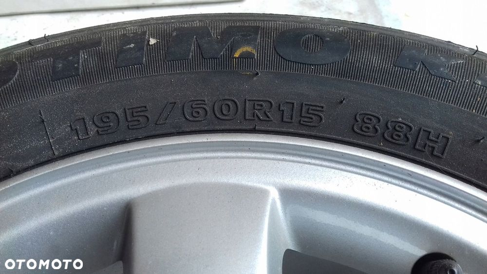 FELGA ALUMINIOWA KIA 4x114,3 6Jx15 - 9