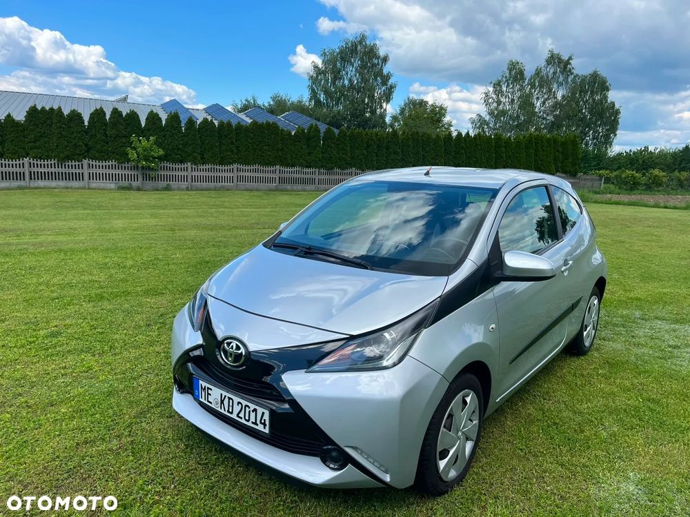 Toyota Aygo x-clusiv - 1