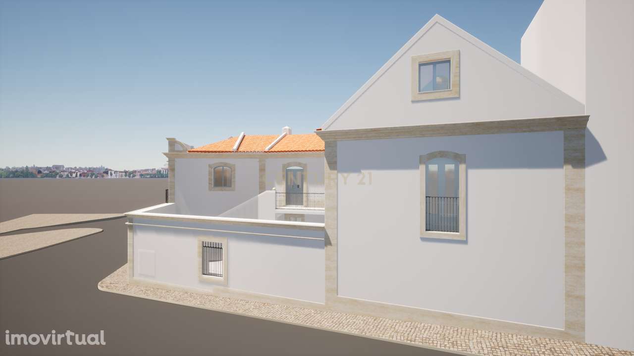 T4 - Centro Histórico Alcochete - Grande imagem: 3/14