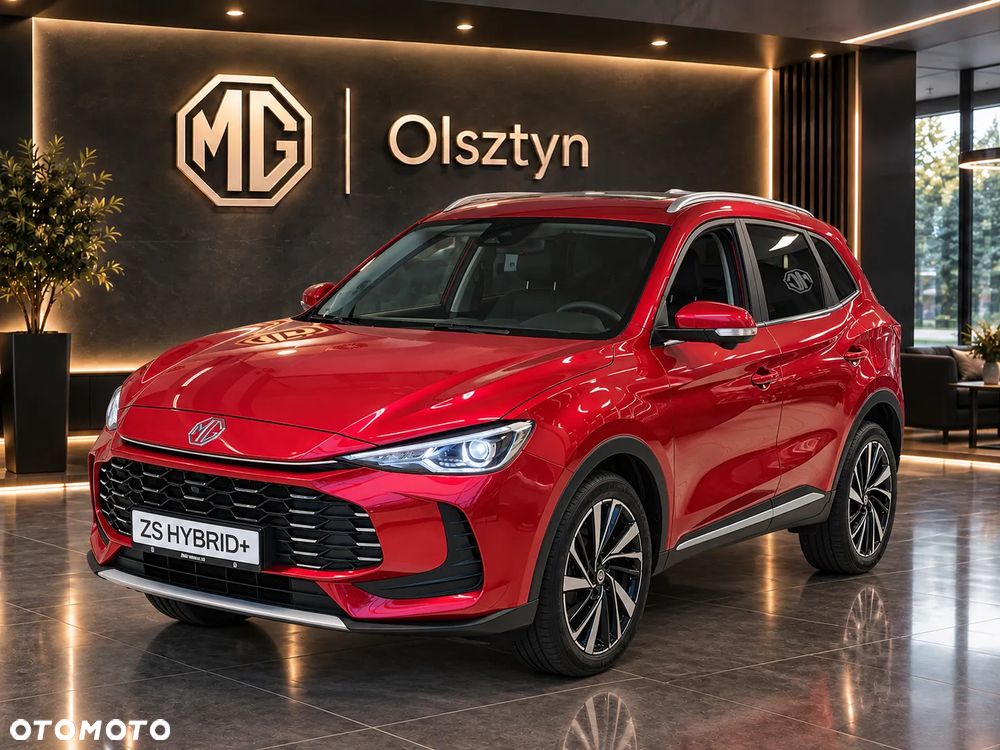 MG ZS Hybrid+