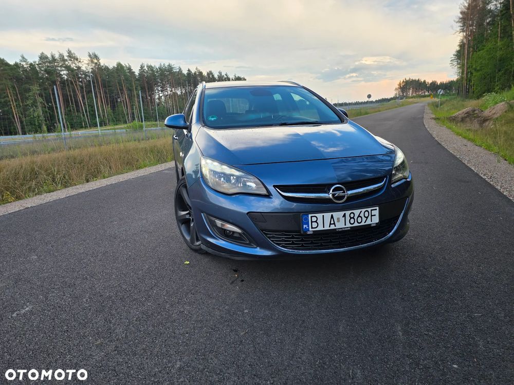 Opel Astra 2.0 CDTI Sport - 14