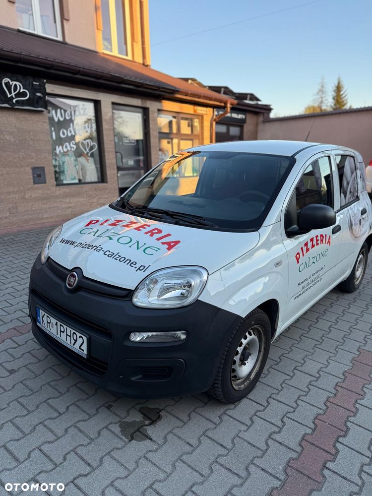 Fiat Panda Van 1,2 - 5