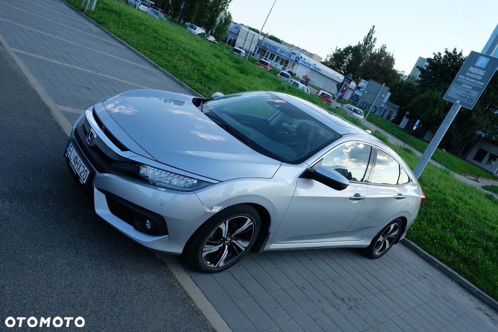 Honda Civic 1.5 T Executive CVT - 13