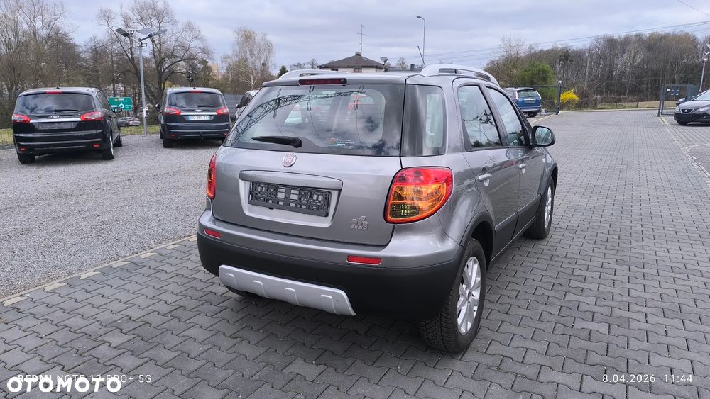 Fiat Sedici 1.6 16V 4x4 Lounge - 8