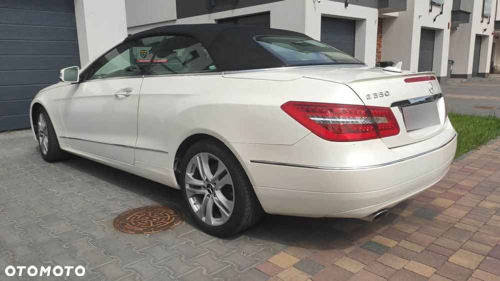 Mercedes-Benz Klasa E 350 BlueEffICIENCY - 8