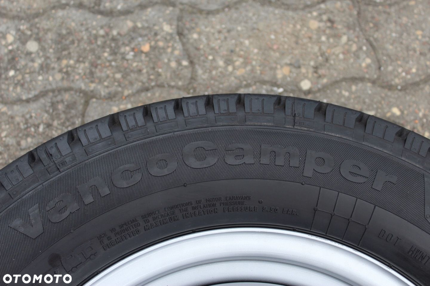4x 215/70R15CP CONTINENTAL VANCO CAMPER 109R 21r - 7