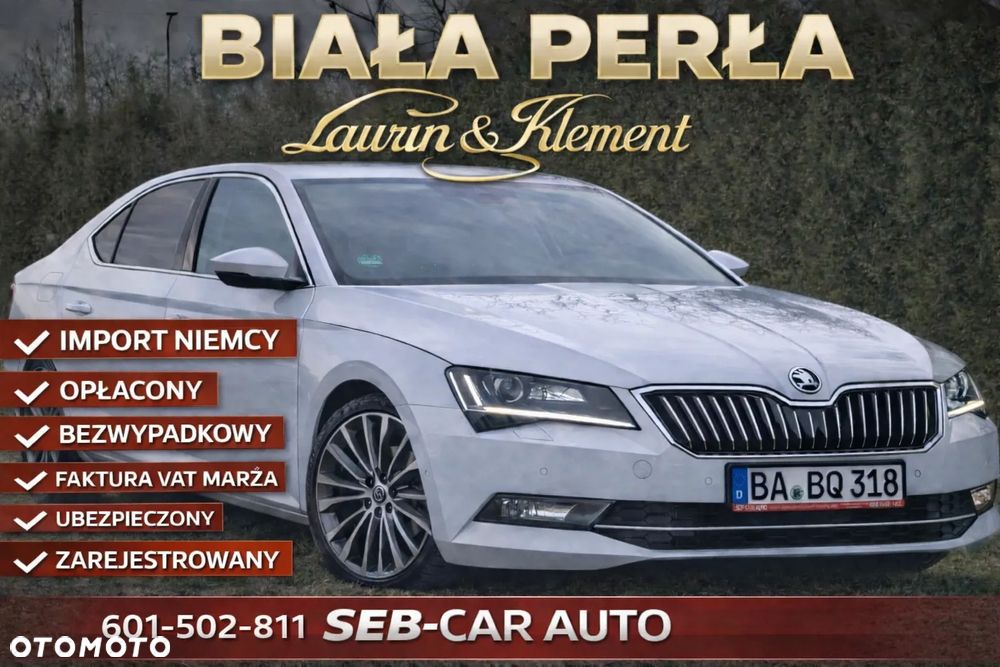 Skoda Superb 2.0 TDI L&K DSG