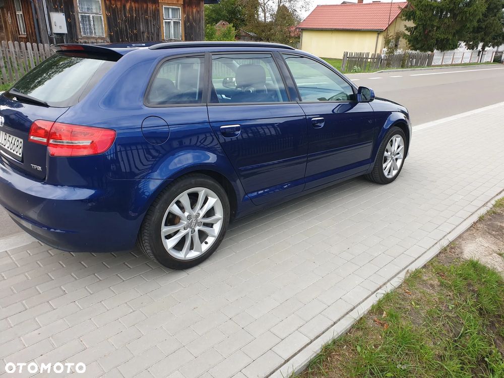 Audi A3 Sportback 2.0T FSI Attraction - 2