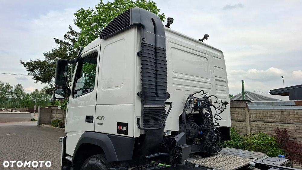 Volvo FM 430 / PEŁNY ADR / HYDRAULIKA / MASA WŁASNA 6620 kg - 7