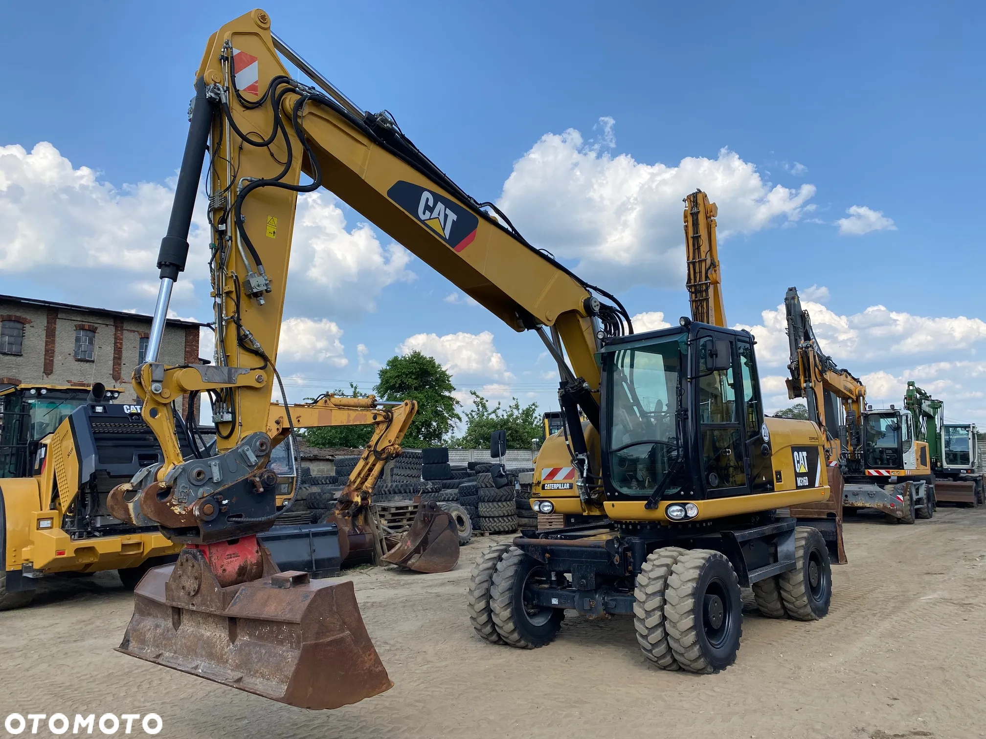 Caterpillar CAT M316D, 2014 ROK, BEZ ADBLUE i DPF-A, z NIEMIEC - 10