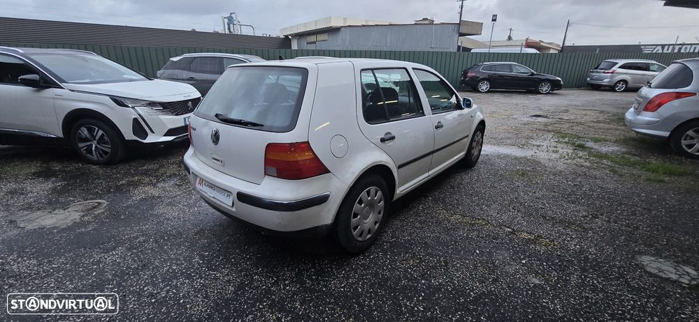 VW Golf 1.4i Confort - 7
