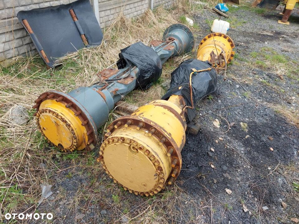 Liebherr 544 554 564 574 Części skrzynia, pompa i most mosty
