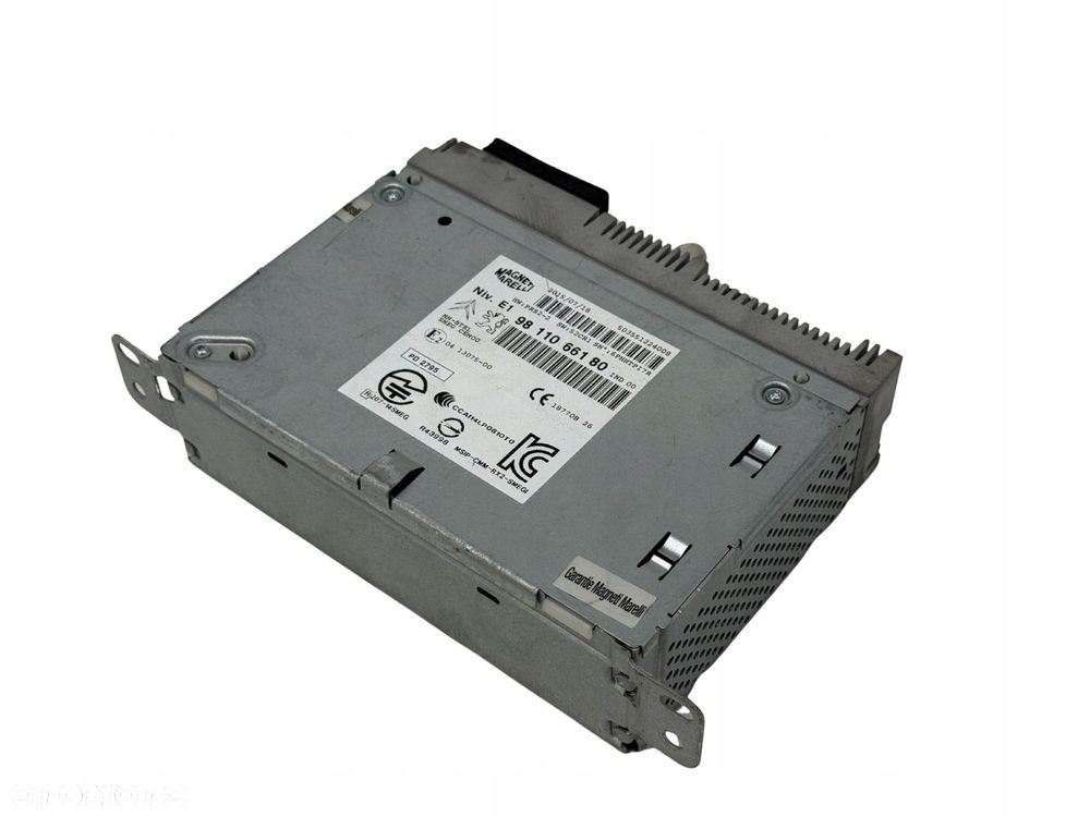 stacja multimedialna radio peugeot 208 9811066180 - 1
