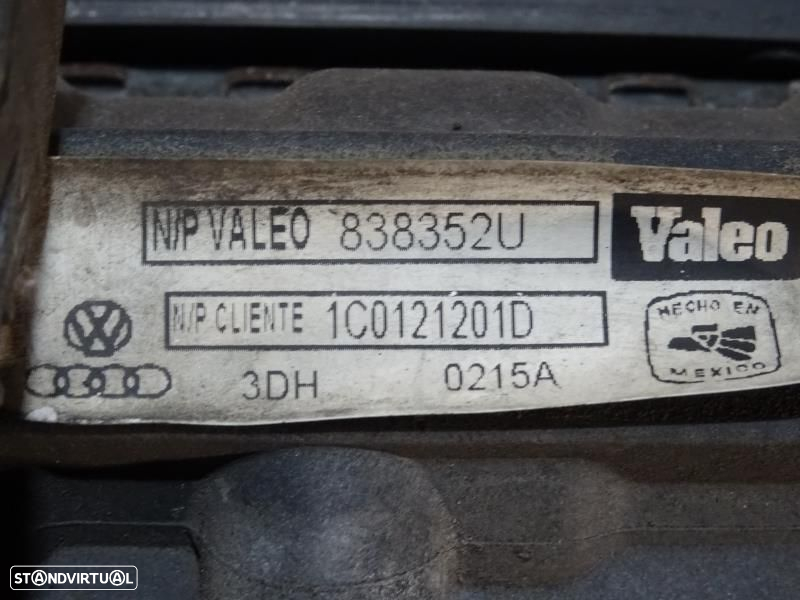 Pack De Radiadores Volkswagen New Beetle Cabriolet (1Y7)  Radiadores E - 6