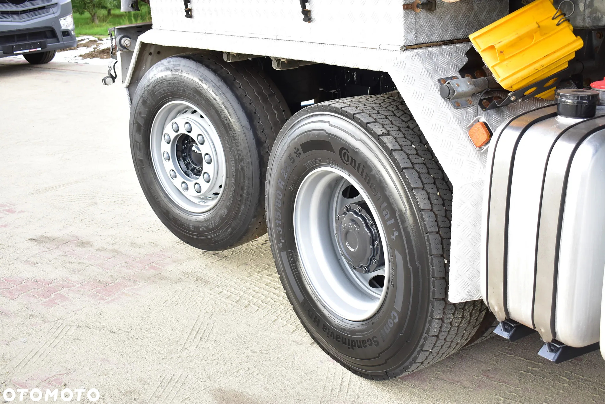 MAN TGS 28.480 6x4-4BL Wywrotka 3-Str. ** Bordmatic **! 65.000 KG Zestaw ! Przedni most/ Reduktor/ 4X4/6X6/ STAN PERFEKCYJNY ! SPROWADZONY Z AUSTRII ! - 33