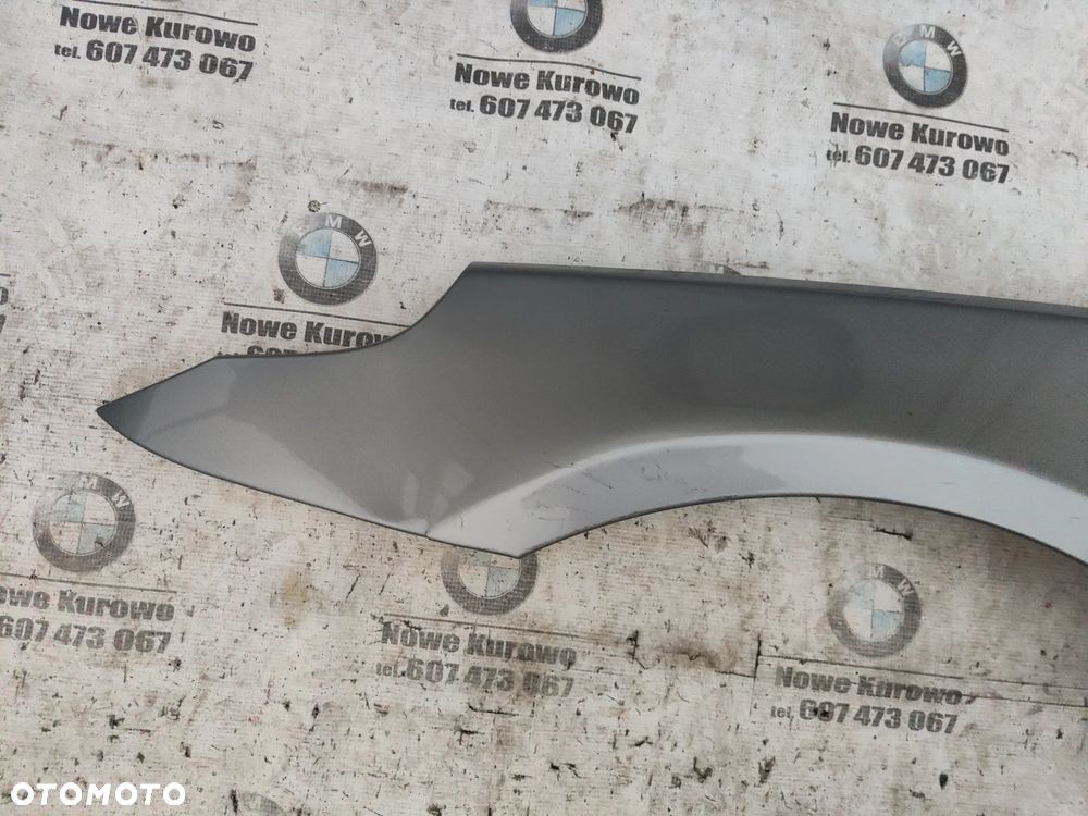 BMW E60 E61 Błotnik lewy przedni przód Silbergrau A08 - 8