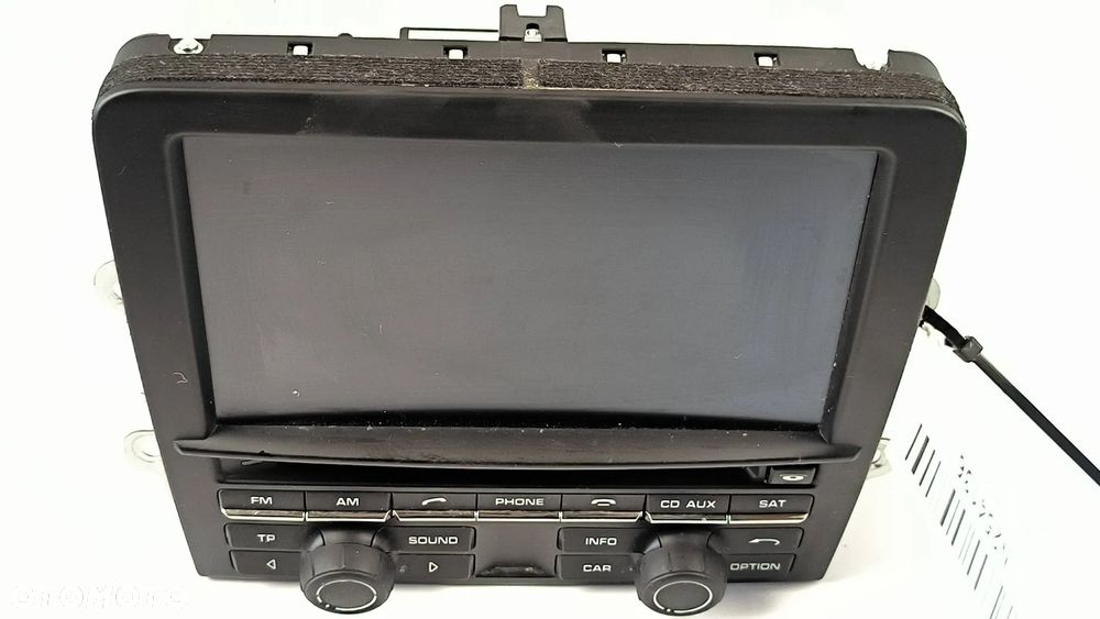 99164513004 Porsche Cayman 981 2.7 B benzyna Panel / Radioodtwarzacz CD/DVD/GPS - 5