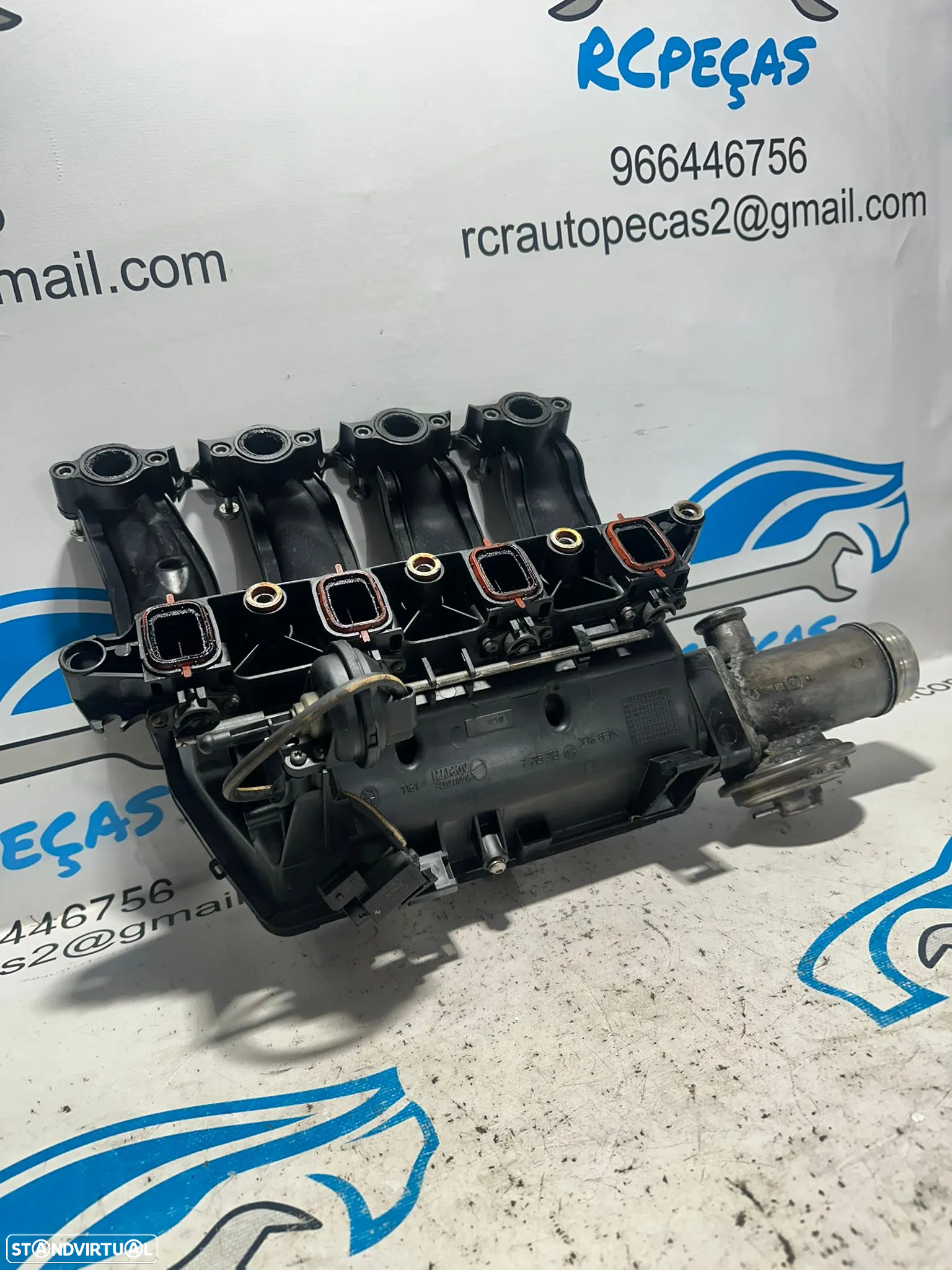 .Coletor Admissão Ar BMW M47D20 204D4 2.0 7795393 - 6