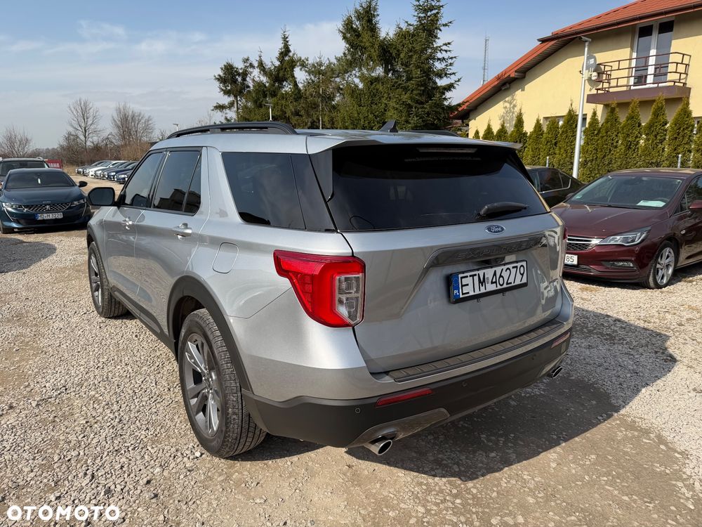 Ford Explorer Elektromotor mit Extended Range RWD 77kWh - 4