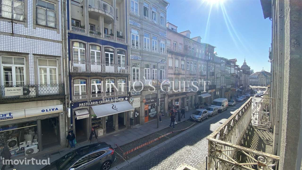 Apartamento T0+1 pronto a habitar c/ varanda - Centro Histórico de Bra - Grande imagem: 3/7