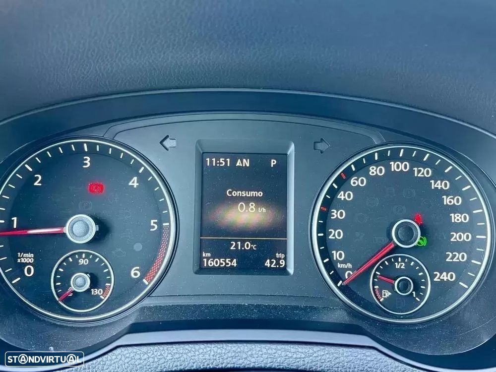 VW Sharan 2.0 TDI Blue Highline DSG - 24
