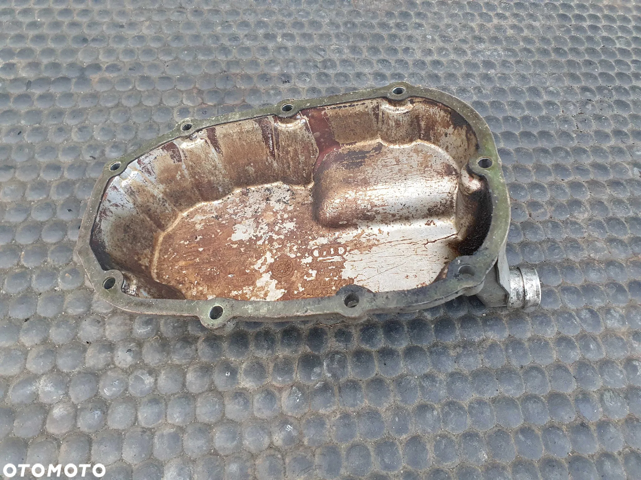 Odma 078103773D Odpowietrznik Bloku 2.4 2.8 V6 Audi A6 C5 A4 B6 A4 B5 VW - 8