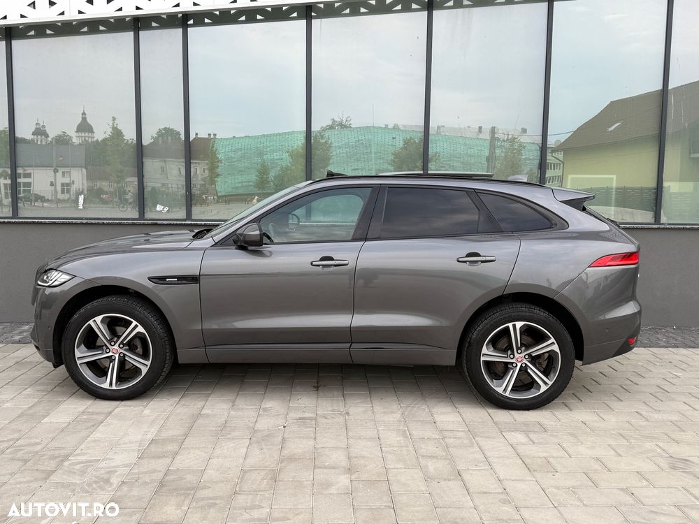 Jaguar F-Pace 25d AWD Aut. R-Sport - 20