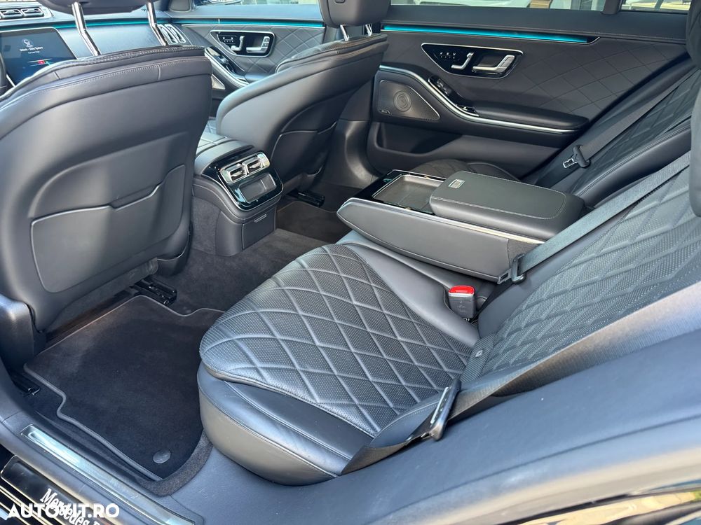 Mercedes-Benz S 400 d 4MATIC Long Aut - 12