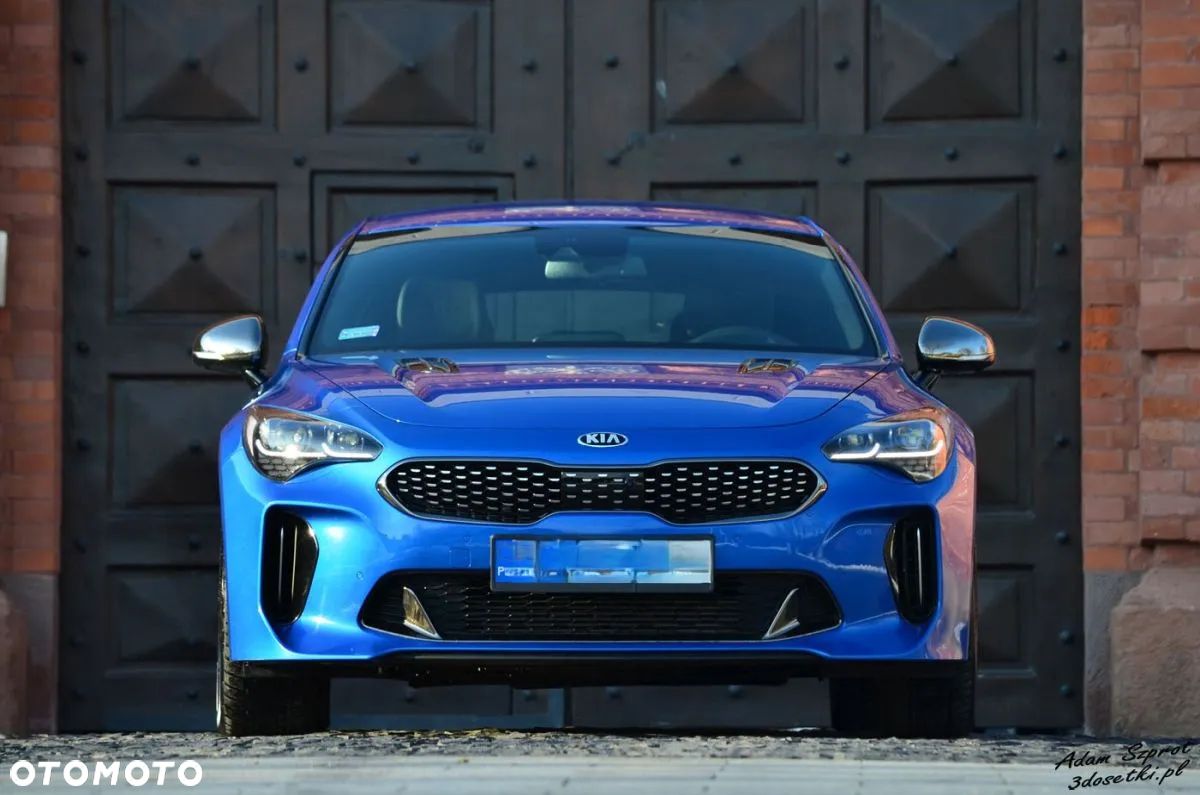 KIA STINGER 2.0i 2.2D 3.3i 2X4 4x4 Aut Przód Blacharski Błotnik Maska Zderzak Lampa - 1