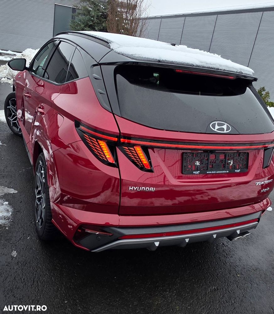 Hyundai Tucson 1.6 T-GDi 4WD N Line - 6