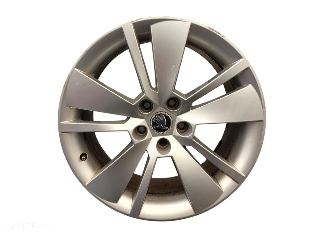 FELGA ALUMINIOWA SKODA SUPERB III (2015-2019) 2.0 TDI 150KM 3V0601025F - 1