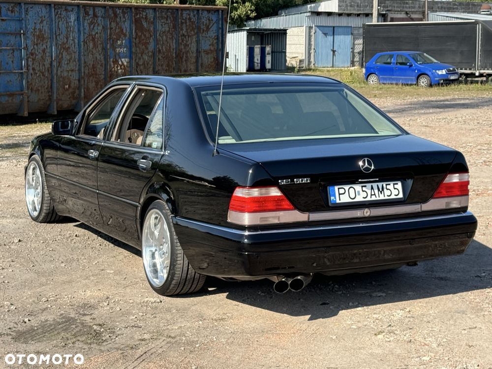 Mercedes-Benz Klasa S - 2