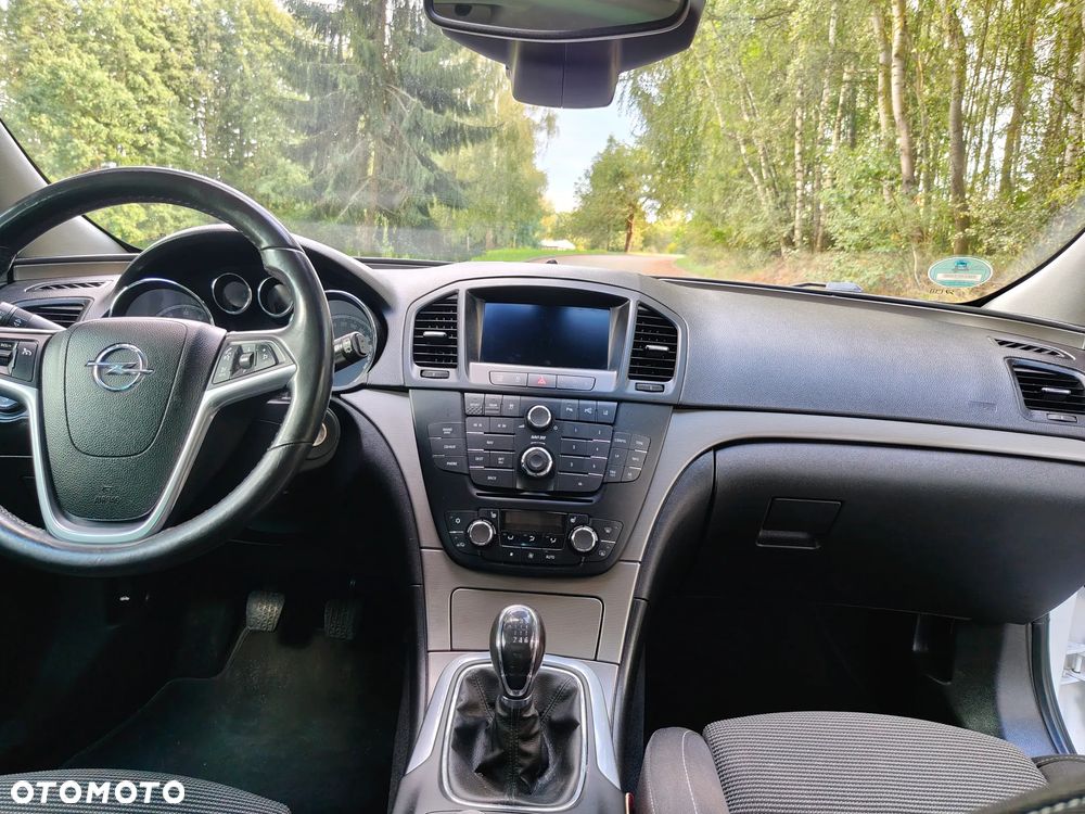 Opel Insignia 2.0 T SportsTourer 4x4 ecoFLEX Start/Stop Design Edition - 15