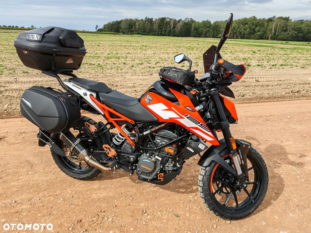 KTM Duke 125 - 3
