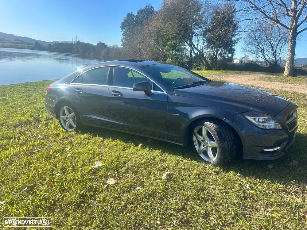 mercedes-benz cls-350 ver-cdi - 9