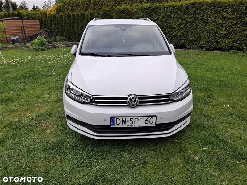 Volkswagen Touran 1.4 TSI BMT Comfortline DSG - 2