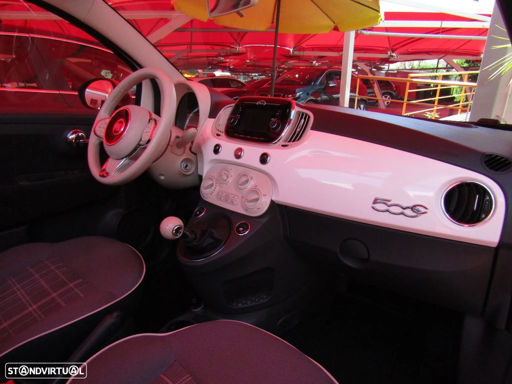 Fiat 500C 1.3 MJ Pop S&S - 12