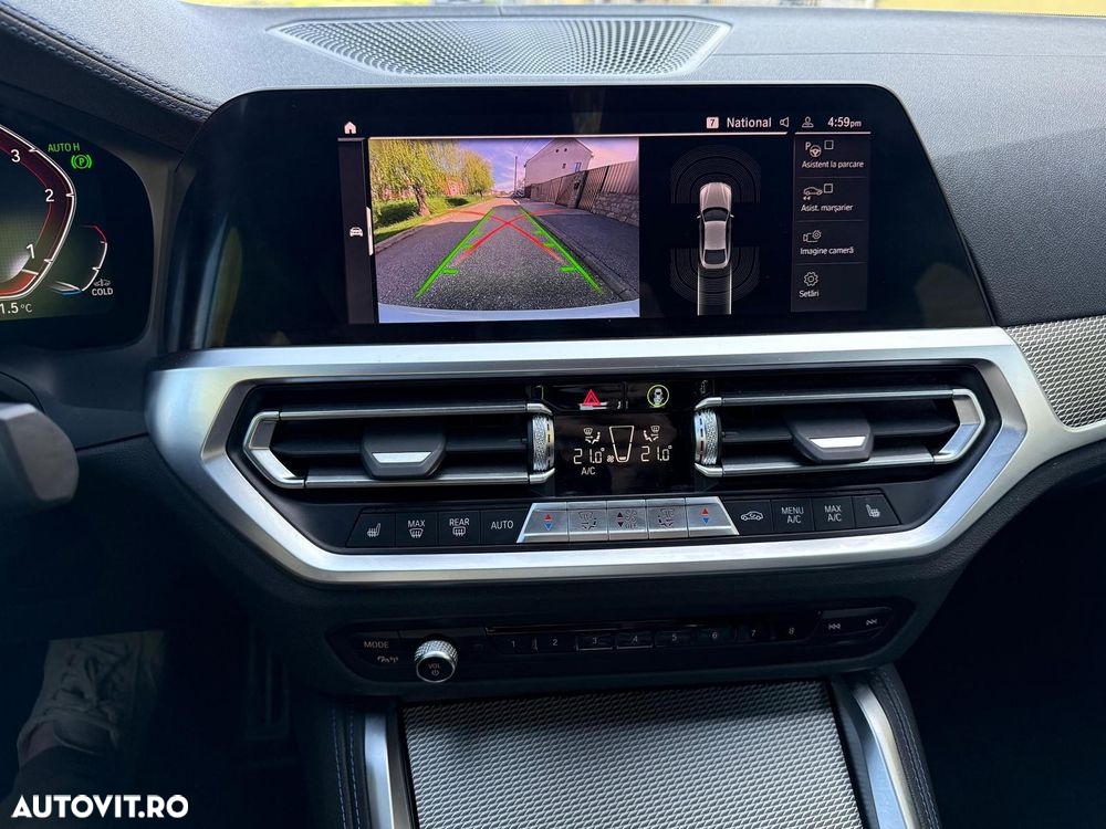 BMW Seria 4 420d xDrive Gran Coupe M Sport - 24
