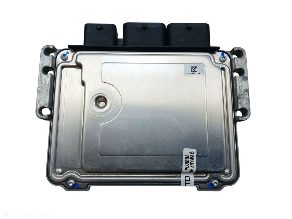 KOMPUTER SILNIKA PEUGEOT 5008 I 1.6 VTI 5FS 9675495080 0261S06472 - 3